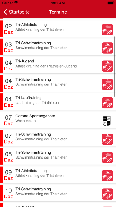 Wolfenbütteler Schwimmverein screenshot 3