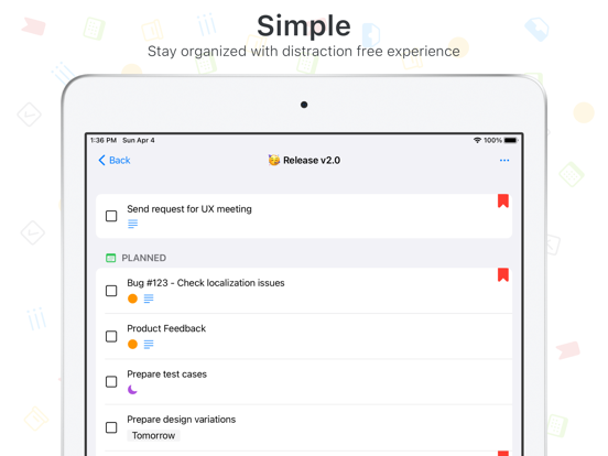 Today - Manage Your Day screenshot 2