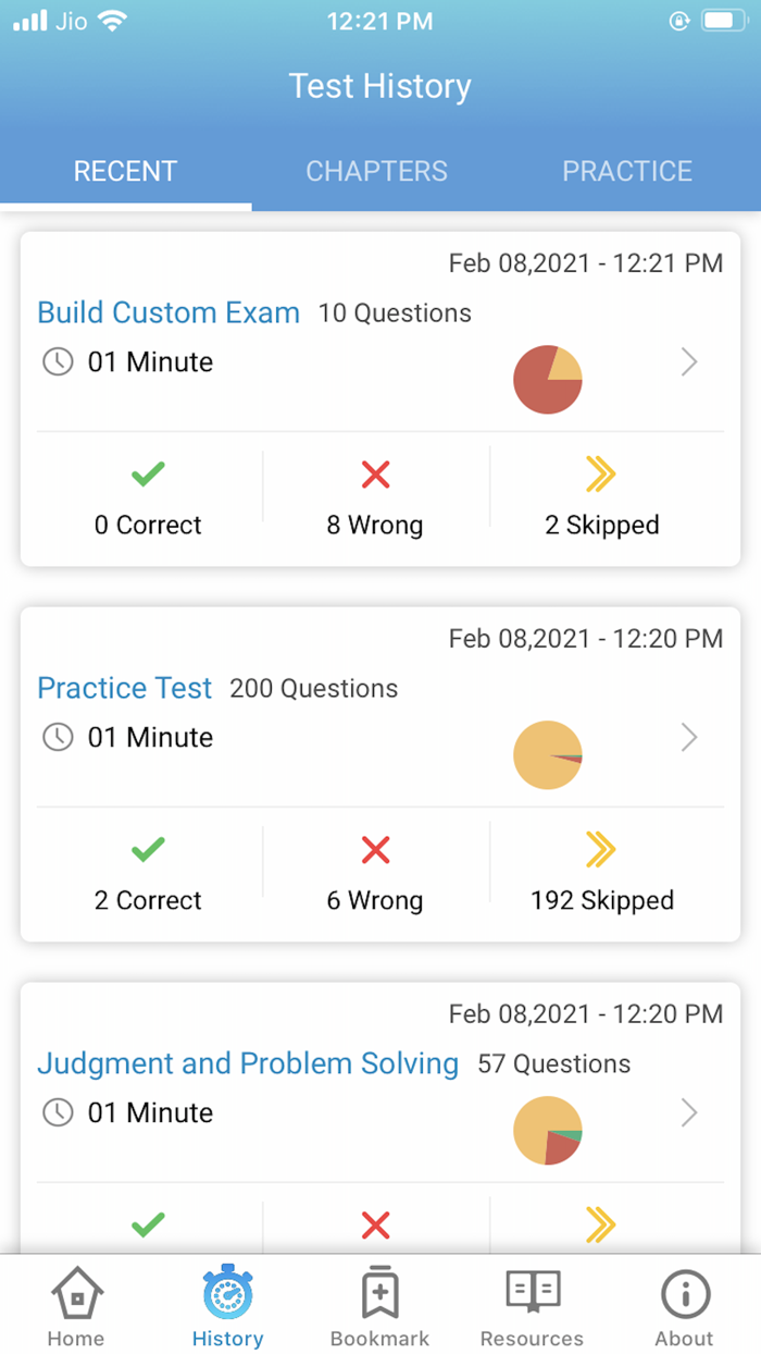 CLIFFSNOTES POLICE OFFICER APP
