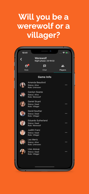 WolfChat - Play Werewolf(圖3)-速報App