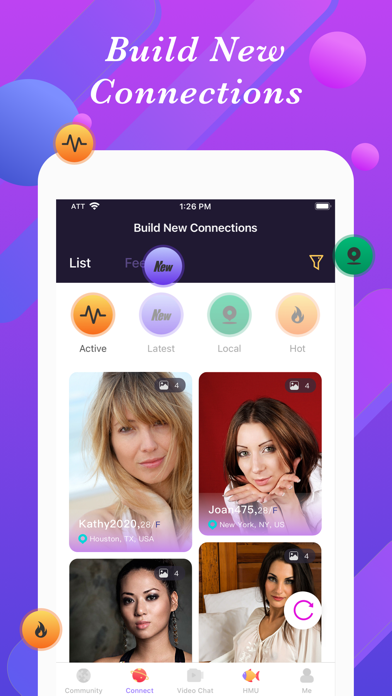 Local Hookup Dating App - HMU screenshot 2