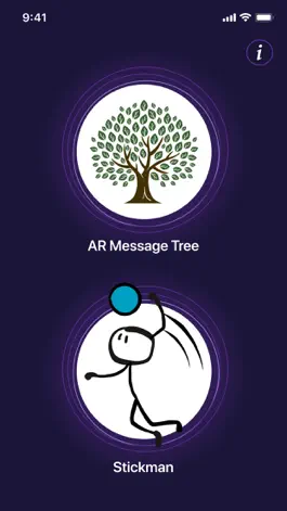 Game screenshot AR Message Tree apk