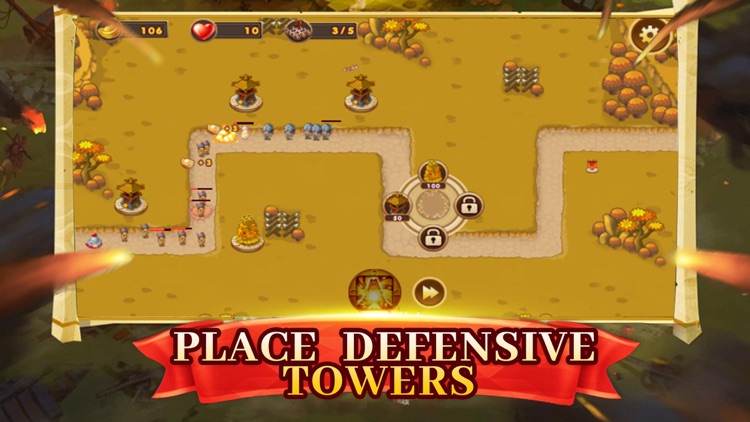 Tower Defense:Guarding