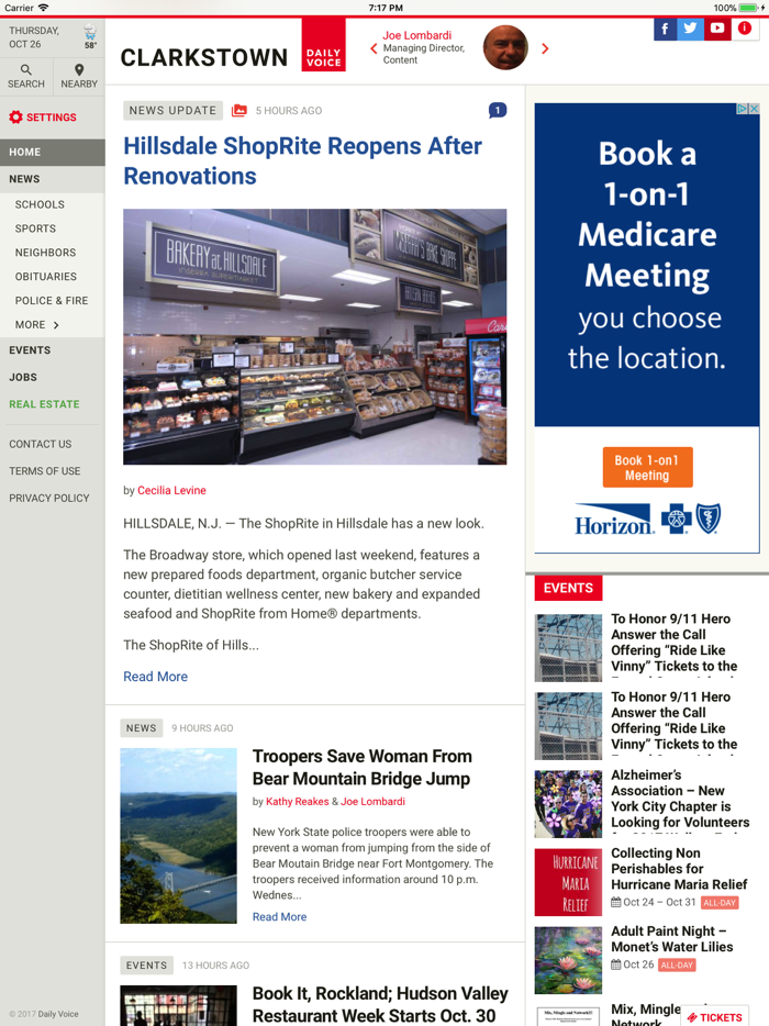 Daily Voice Local News