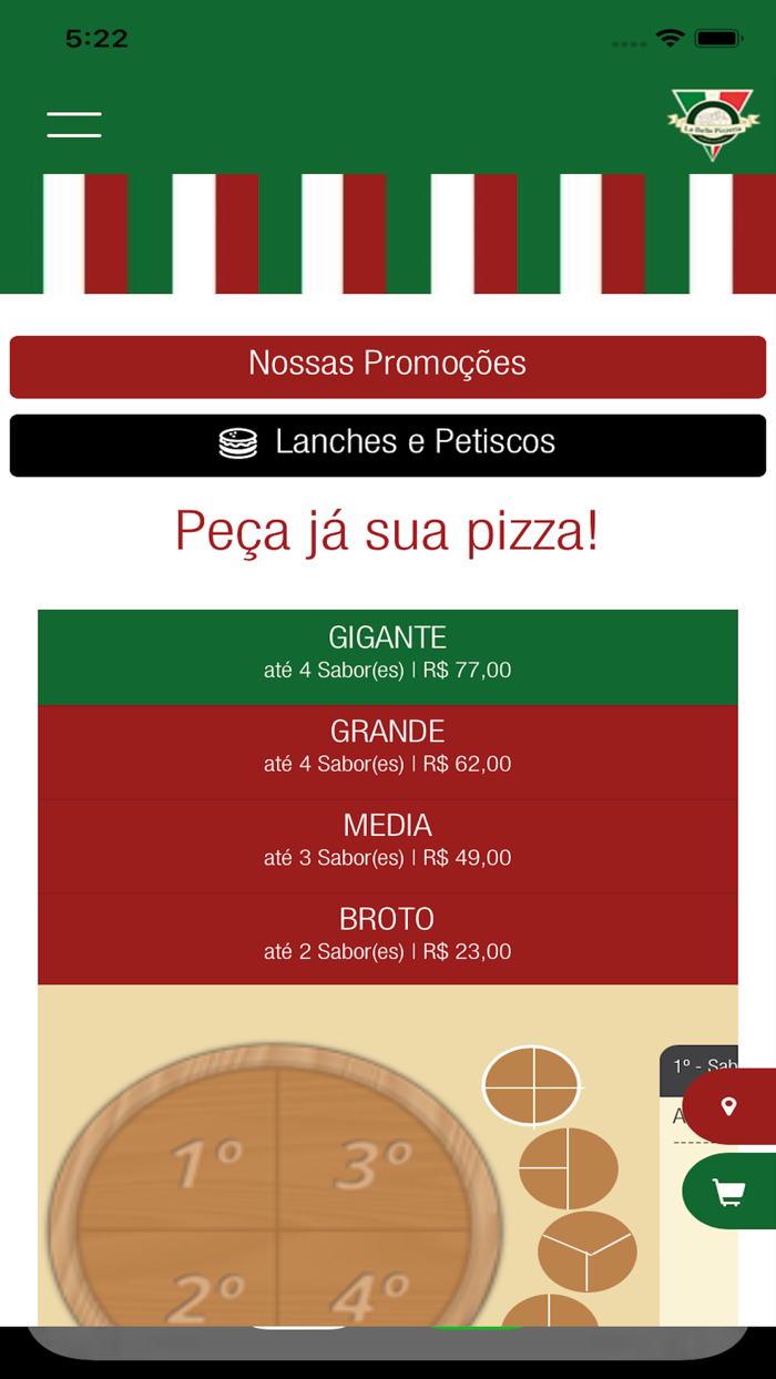 La Bella Pizzeria