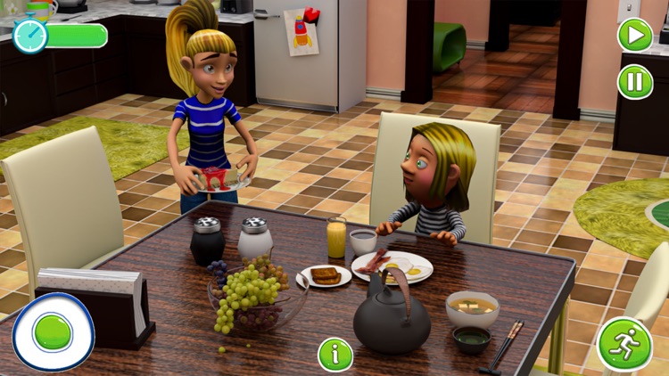 Twins Babysitter Daycare Game screenshot-3