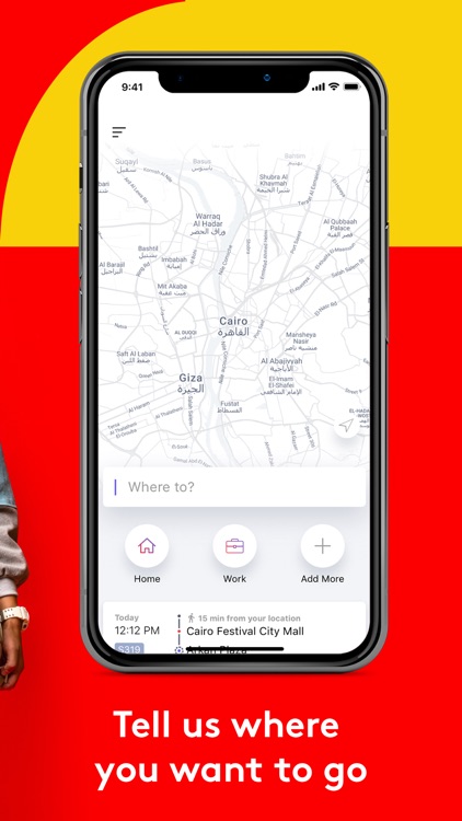 Swvl - Bus Booking App