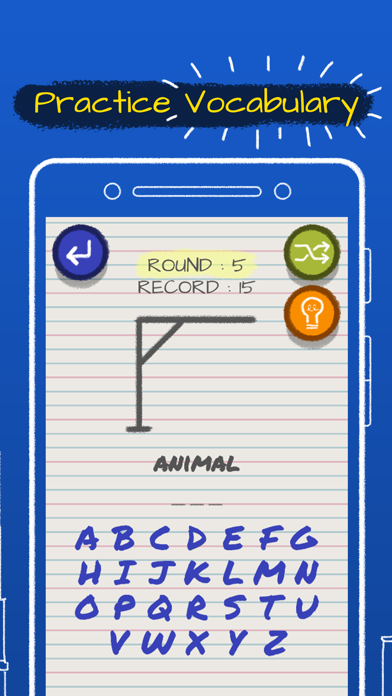 Hangman - Brain Training Games screenshot 3