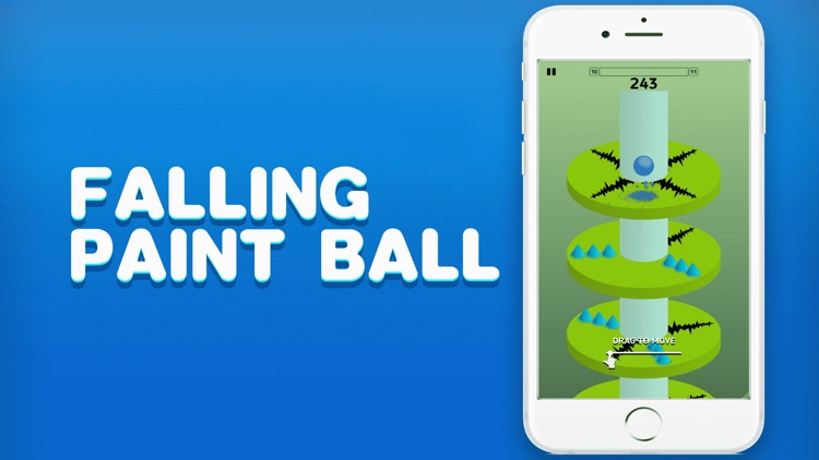 Falling paint ball screenshot-3