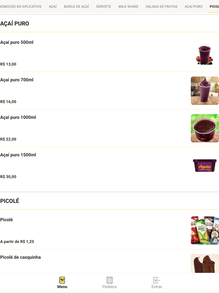 Ágata Sorveteria e Açaíteria