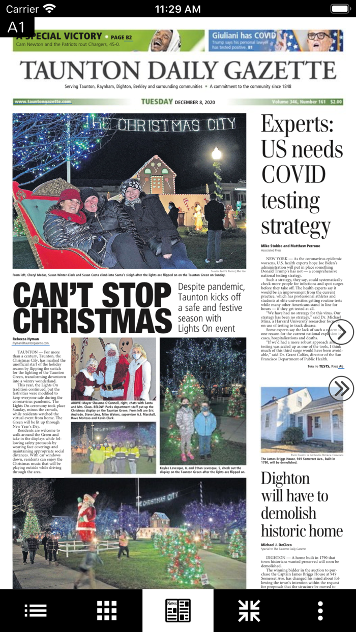 Taunton Daily Gazette News
