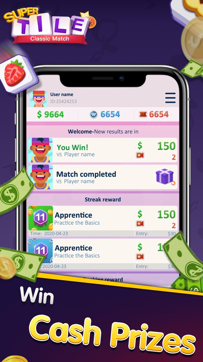 Super Tile Classic Match