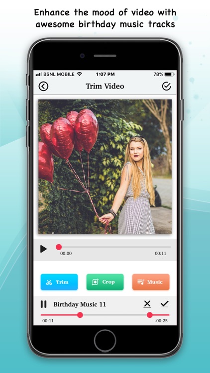 Birthday Music Video Maker