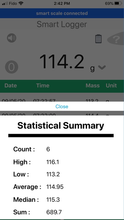 Lab Scale - SmartLogs Pro