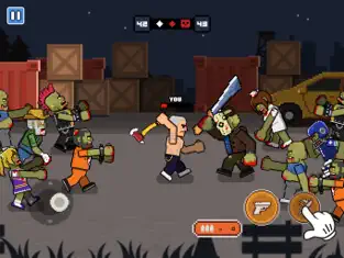 Captura de Pantalla 5 Brawl Zombie iphone