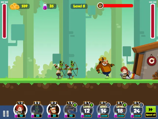 Battle of Heroes Royale, game for IOS