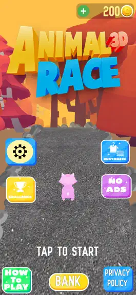 Game screenshot Super Animal race 3d mod apk