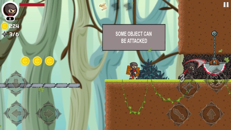 Ninja Run Slice - Fun Games screenshot-3