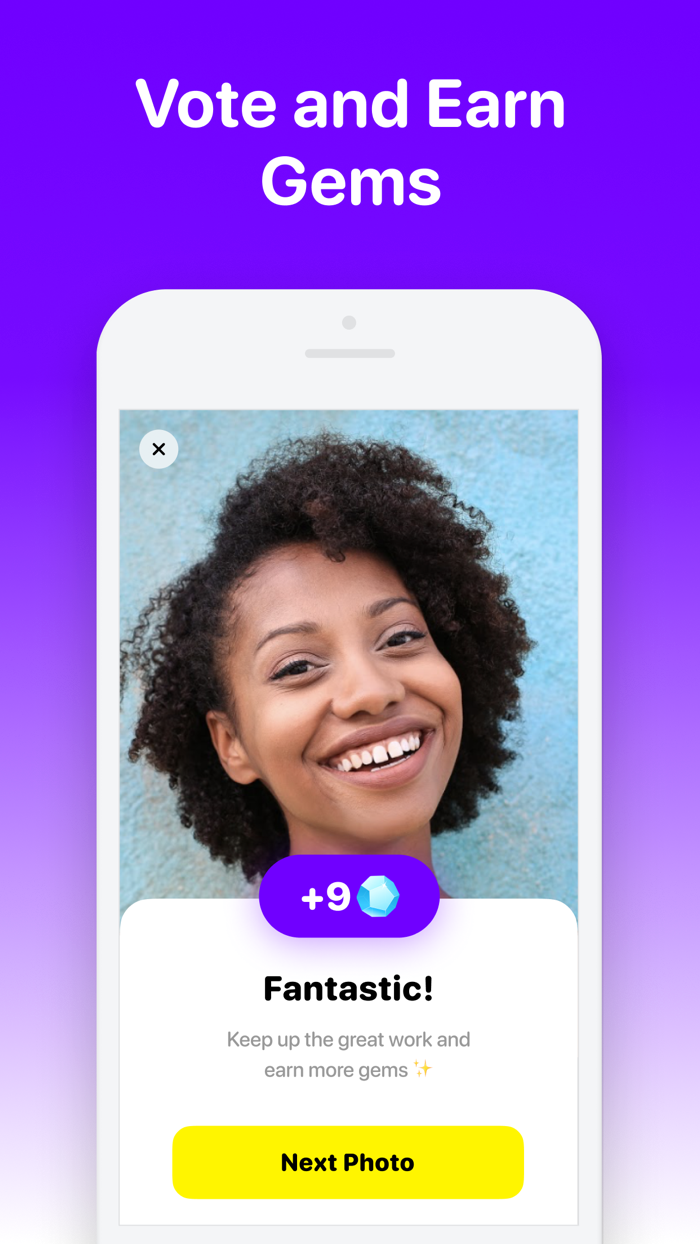 Votes feedback on photos