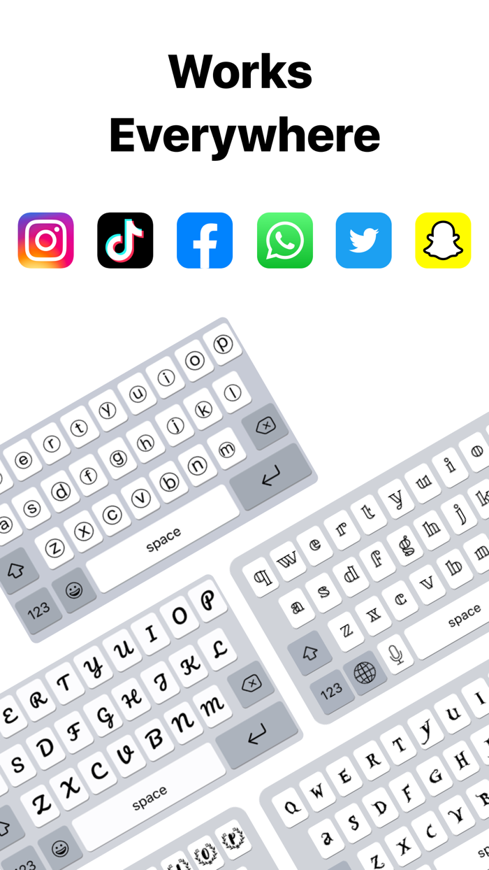 Fonts Font Keyboard  Widgets