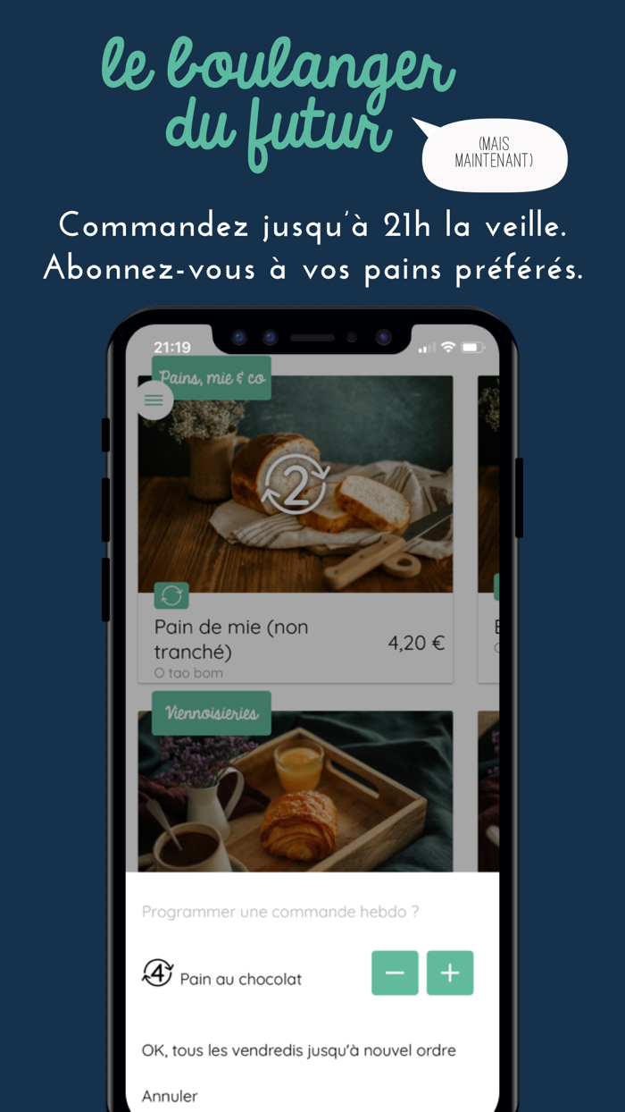 Baguette à Bicyclette