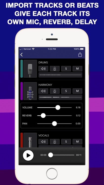 MicSwap MultiTrack Pro: Studio