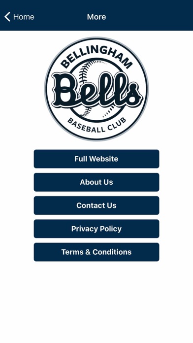 Bellingham Bells Baseball screenshot 2