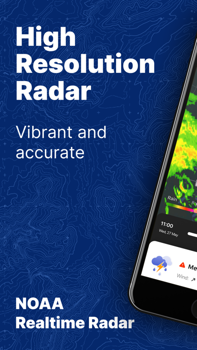 NOAA Weather Radar | Forecastのおすすめ画像1