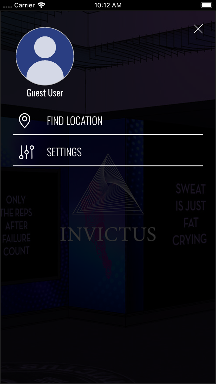 Experience Invictus