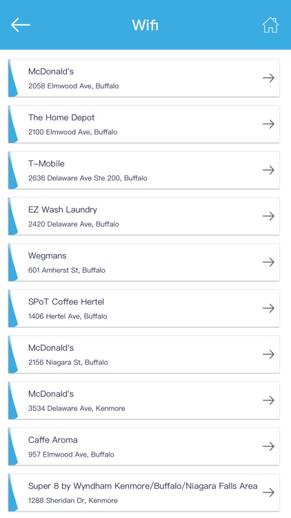 Buffalo City Wifi Hotspots screenshot-4