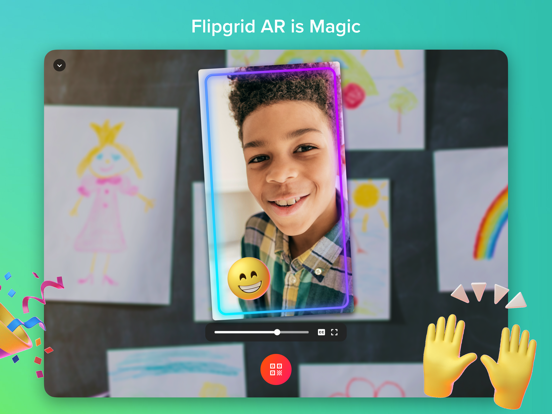 iPad Image of Flipgrid.
