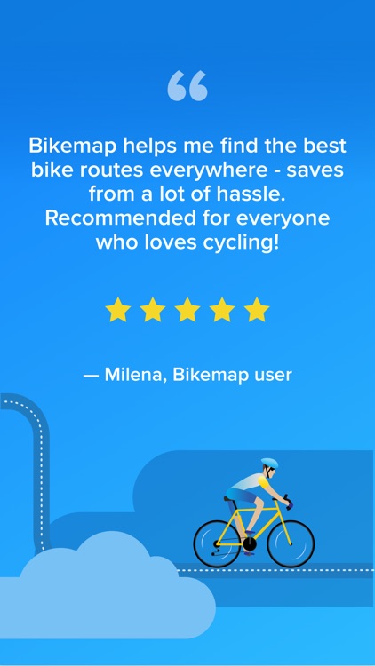 Bikemap - Cycling Map & GPS screenshot-7