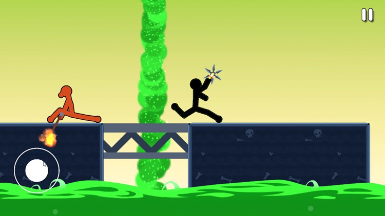 Stickman Battle Fight Warriors screenshot-4