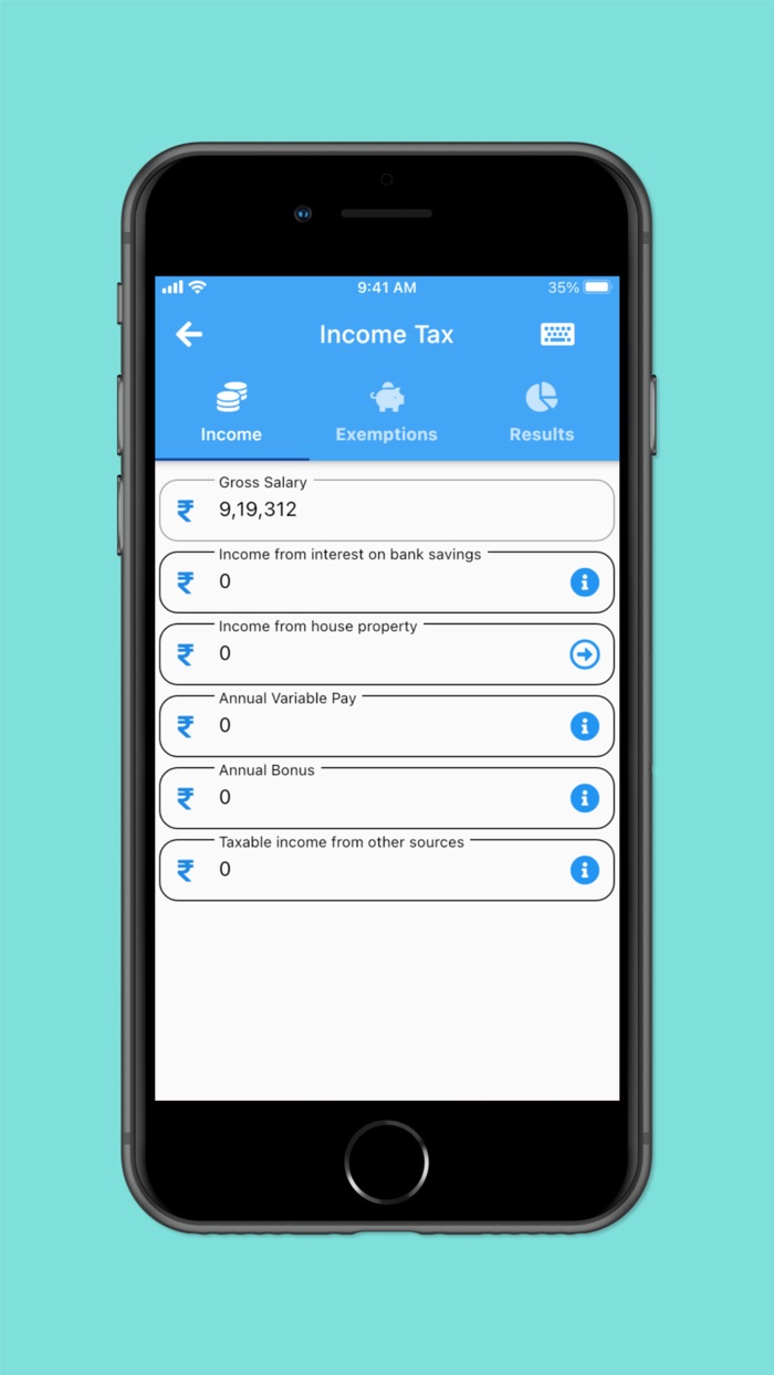 Tapraisal Pro - Income Tax Cal