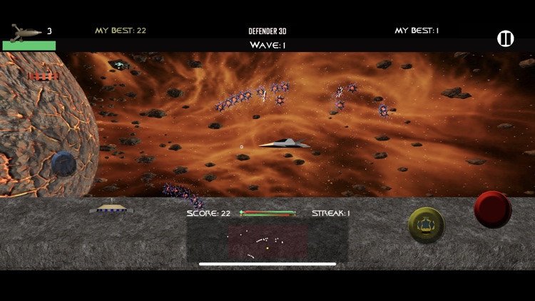 Space Defender 3D screenshot-9