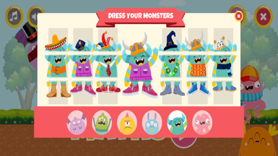 Monster Addition & Subtraction screenshot 2
