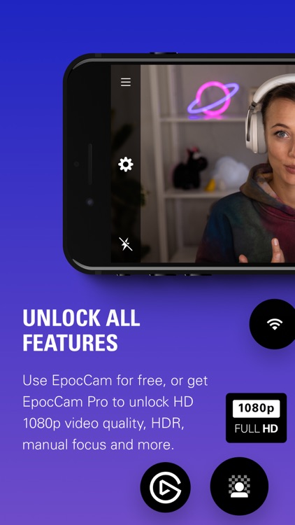 EpocCam Webcam for Mac and PC