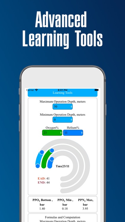 DiveProMe Scuba Dive Planner screenshot-4