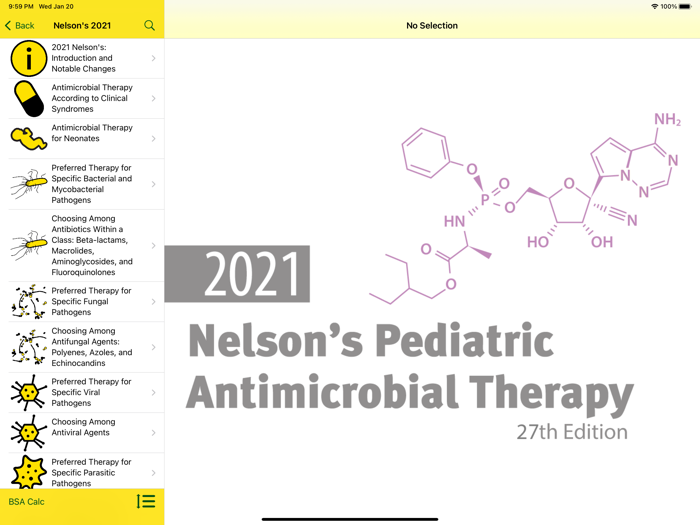 Nelson Pediatric Abx 2021