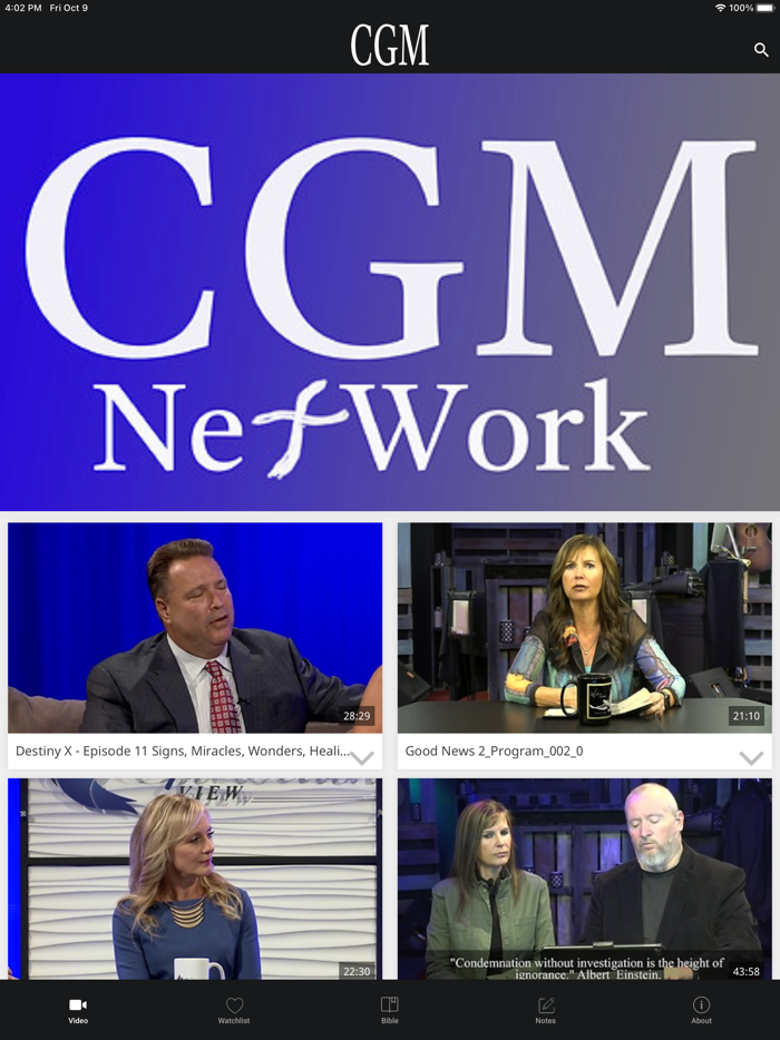 CGM Network