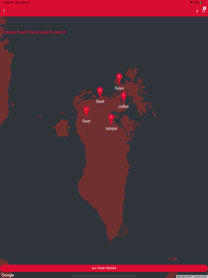 Bahrian Food Trucker