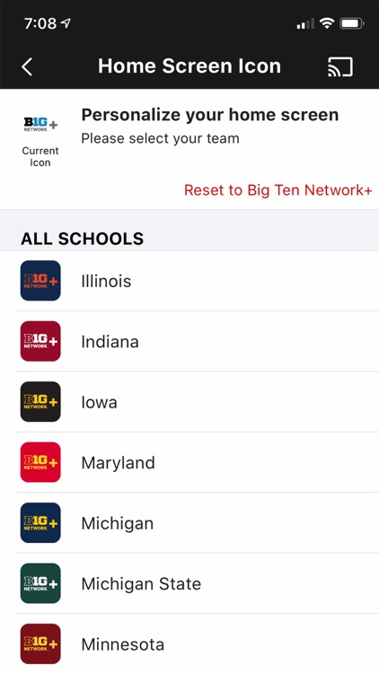 Big Ten Network+ screenshot-7