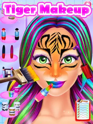 Screenshot 2 Face Paint Party Makeup Salon iphone