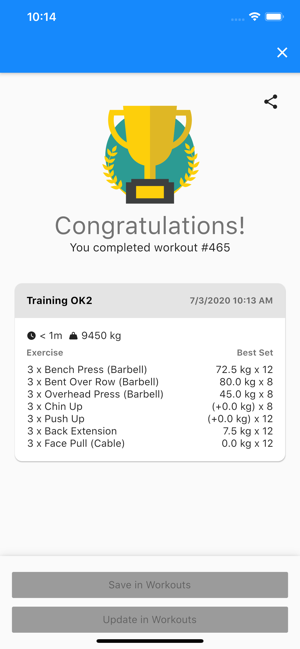 GymTime Workout Tracker(圖3)-速報App