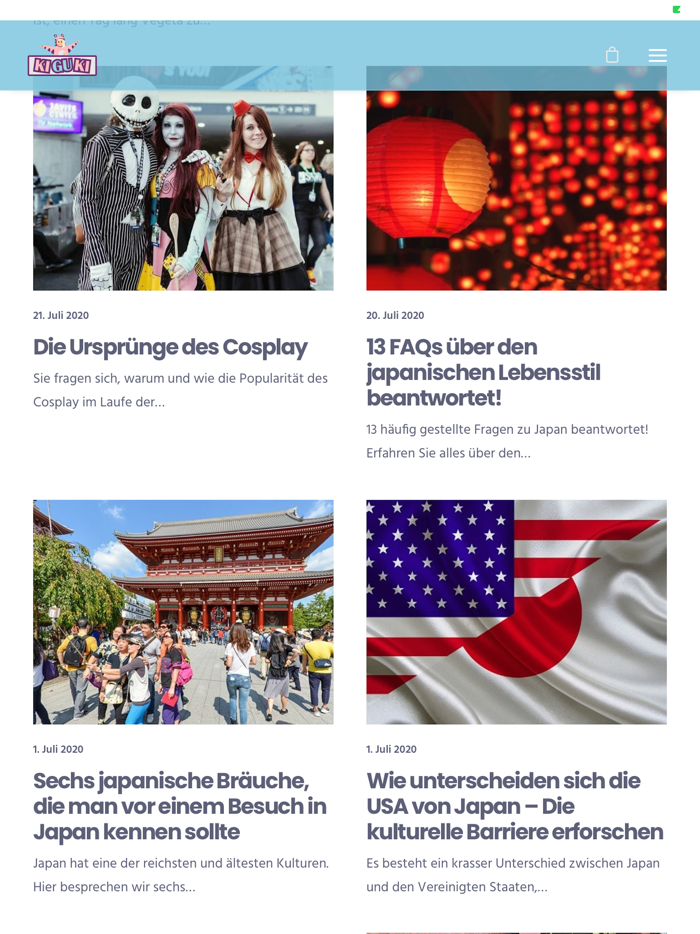 Kiguki Kawaii  Cosplay Shop