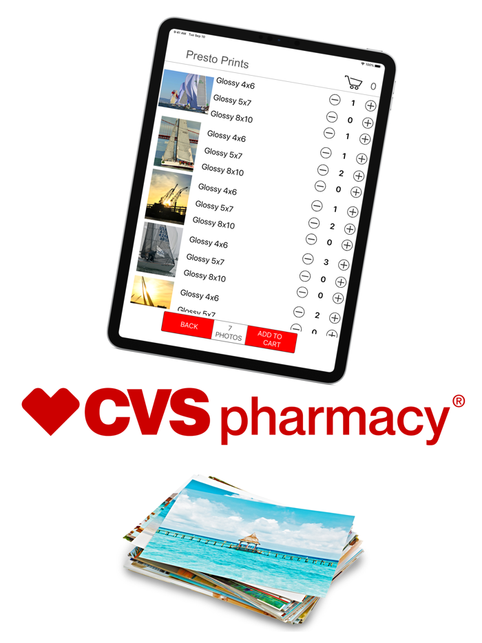 Presto Prints CVS Photo Prints