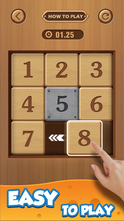 Number Puzzle: Wood Block 3D screenshot-0