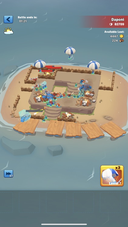 Island War: Raid screenshot-7