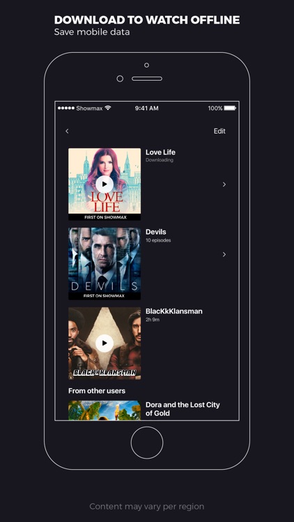 Showmax screenshot-4