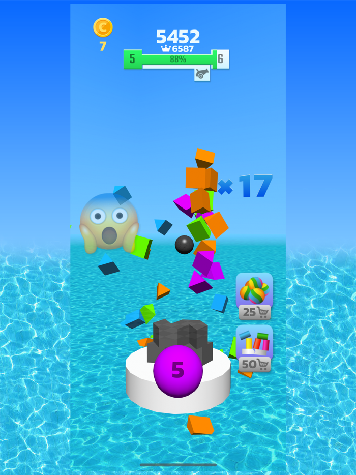 Tower Crash 3D